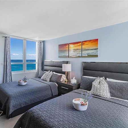 11Th - Seven Heaven Miami- Unforgettable Ocean Front- Free Parking Aparthotel Miami Beach Buitenkant foto
