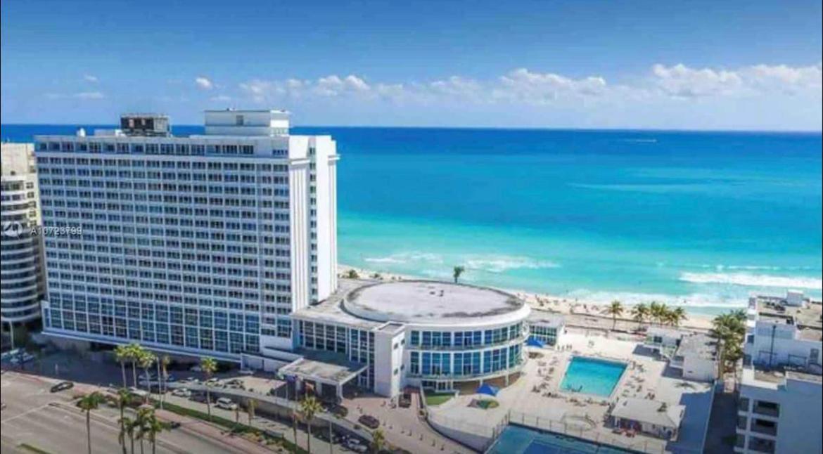11Th - Seven Heaven Miami- Unforgettable Ocean Front- Free Parking Aparthotel Miami Beach Buitenkant foto