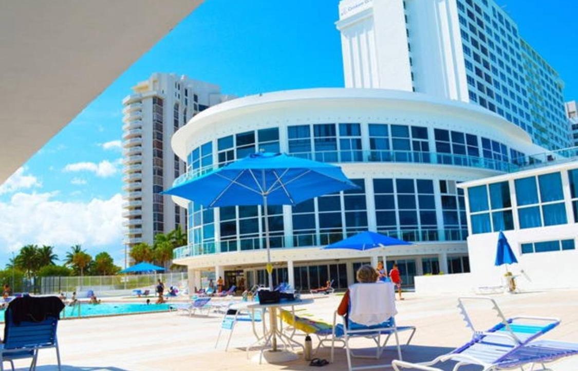 11Th - Seven Heaven Miami- Unforgettable Ocean Front- Free Parking Aparthotel Miami Beach Buitenkant foto