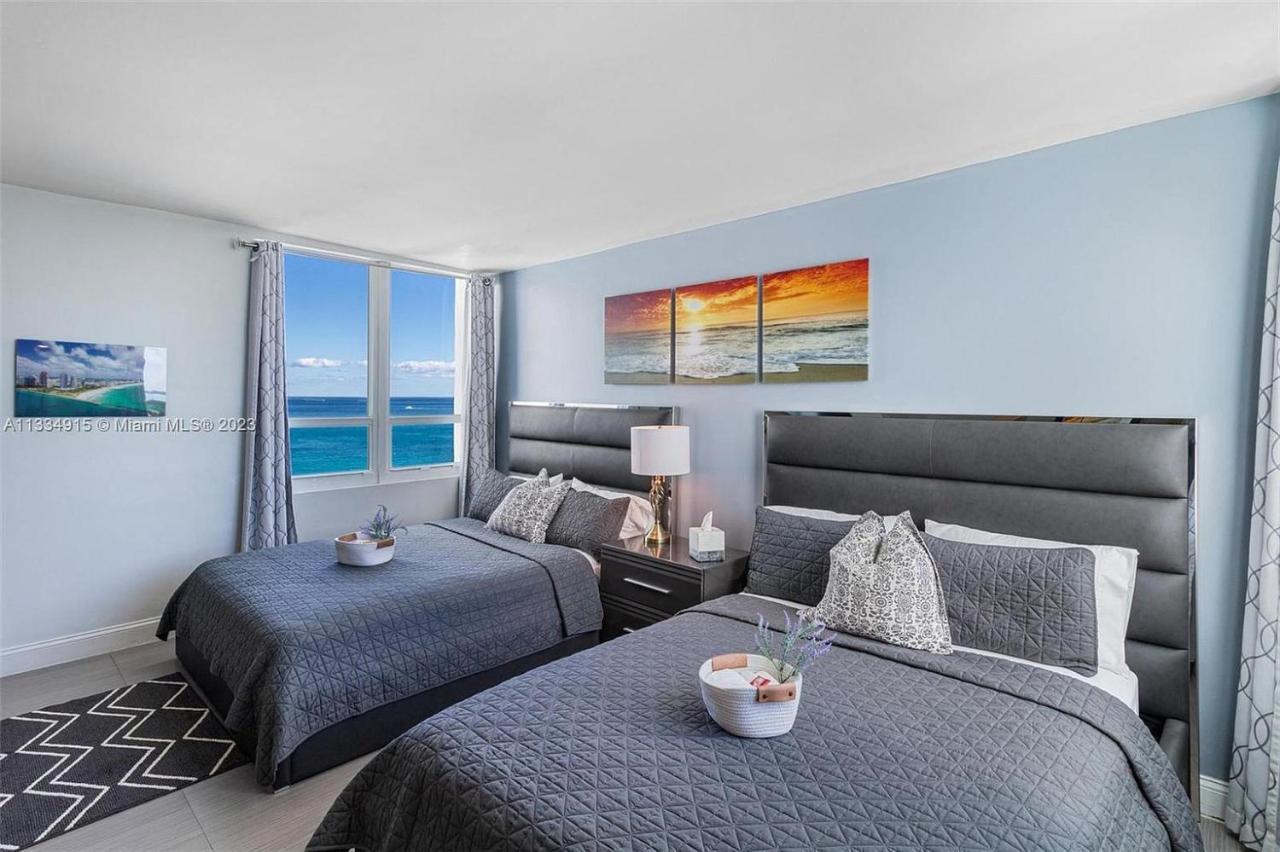 11Th - Seven Heaven Miami- Unforgettable Ocean Front- Free Parking Aparthotel Miami Beach Buitenkant foto