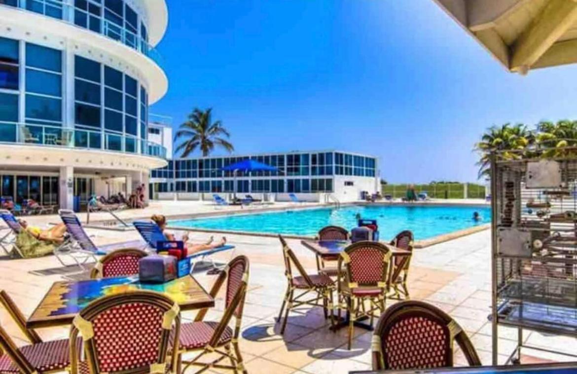 11Th - Seven Heaven Miami- Unforgettable Ocean Front- Free Parking Aparthotel Miami Beach Buitenkant foto