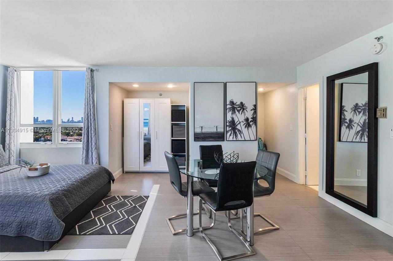 11Th - Seven Heaven Miami- Unforgettable Ocean Front- Free Parking Aparthotel Miami Beach Buitenkant foto